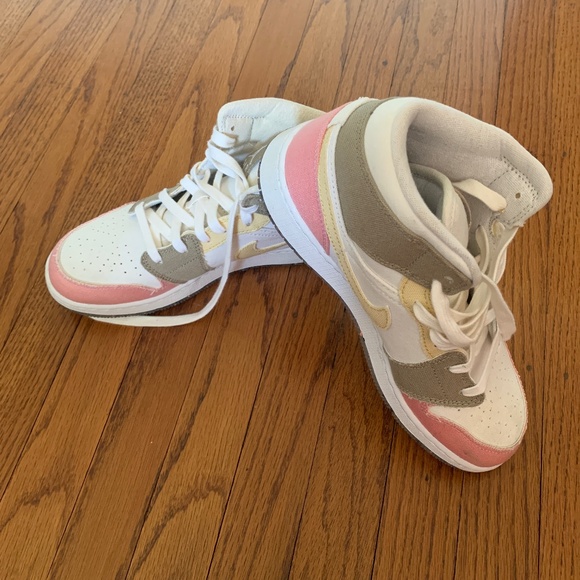 Nike Shoes - Nike Air colorful high tops